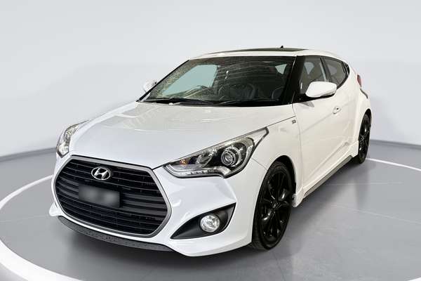 2017 Hyundai Veloster SR Turbo FS5 Series II