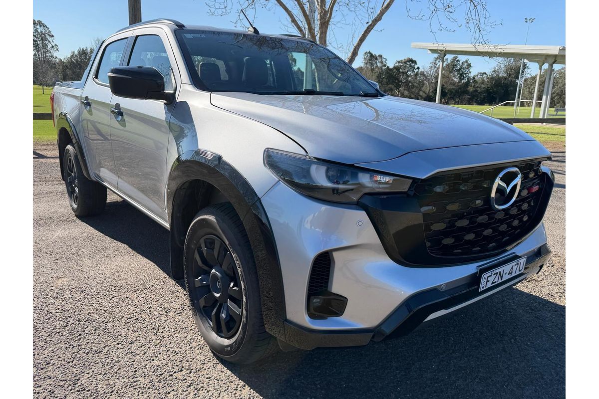 2025 Mazda BT-50 SP TF 4X4