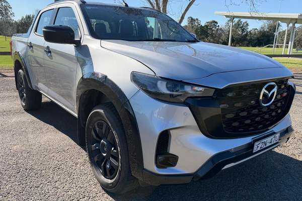 2025 Mazda BT-50 SP TF 4X4