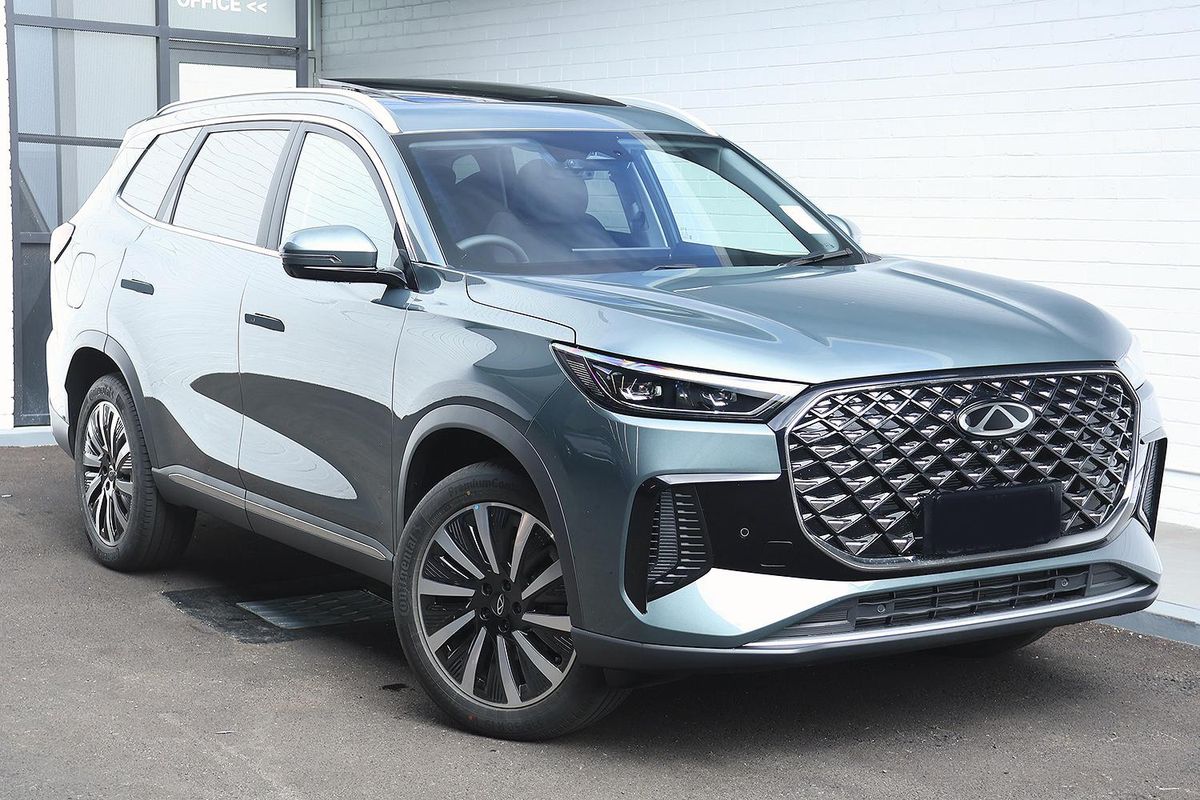 2026 Chery Tiggo 8 Super Hybrid Ultimate T31