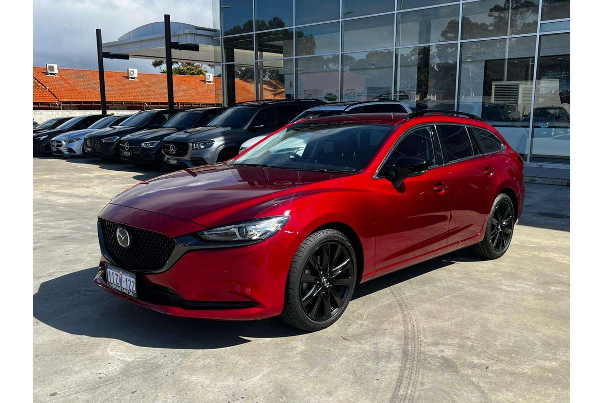 2024 Mazda 6 G35 GT SP GL Series