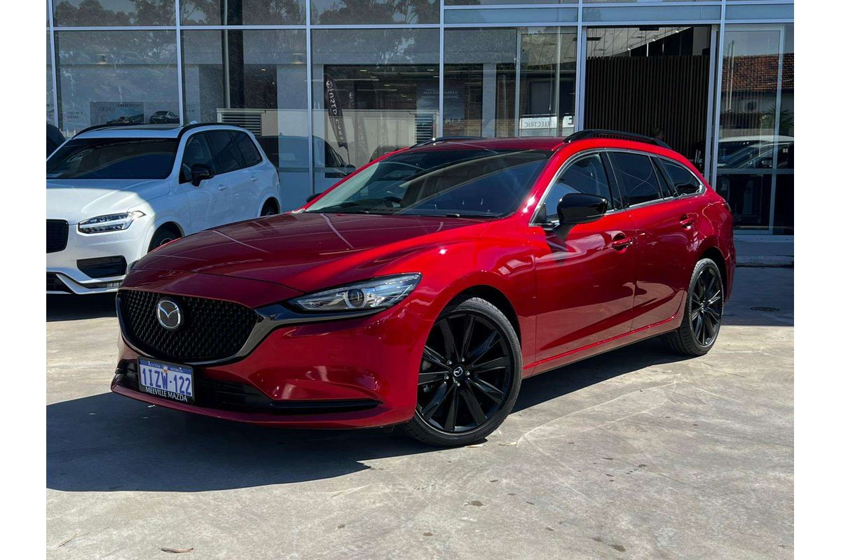 2024 Mazda 6 G35 GT SP GL Series