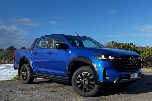 2026 Mazda BT-50 SP TF 4X4