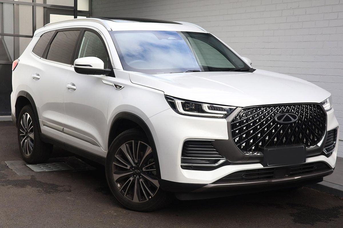 2025 Chery Tiggo 8 Pro Max Ultimate AWD