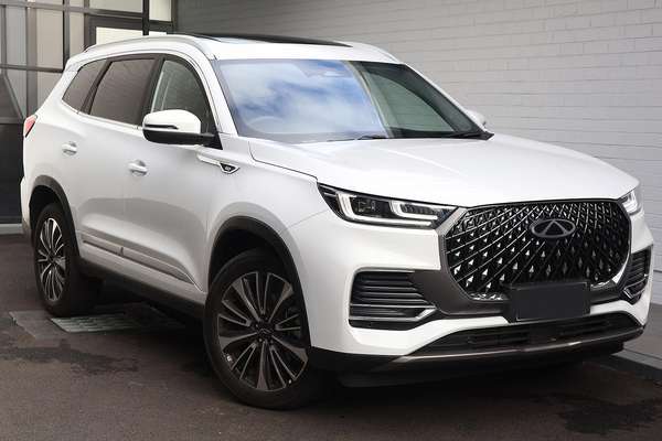 2025 Chery Tiggo 8 Pro Max Ultimate AWD