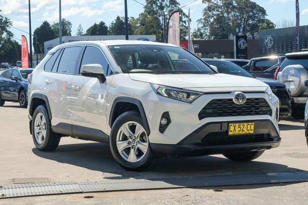 2020 Toyota RAV4 GX MXAA52R