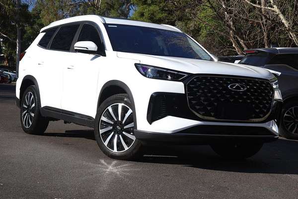2025 Chery Tiggo 8 Super Hybrid Ultimate T31