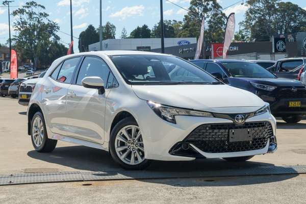 2023 Toyota Corolla Ascent Sport MZEA12R