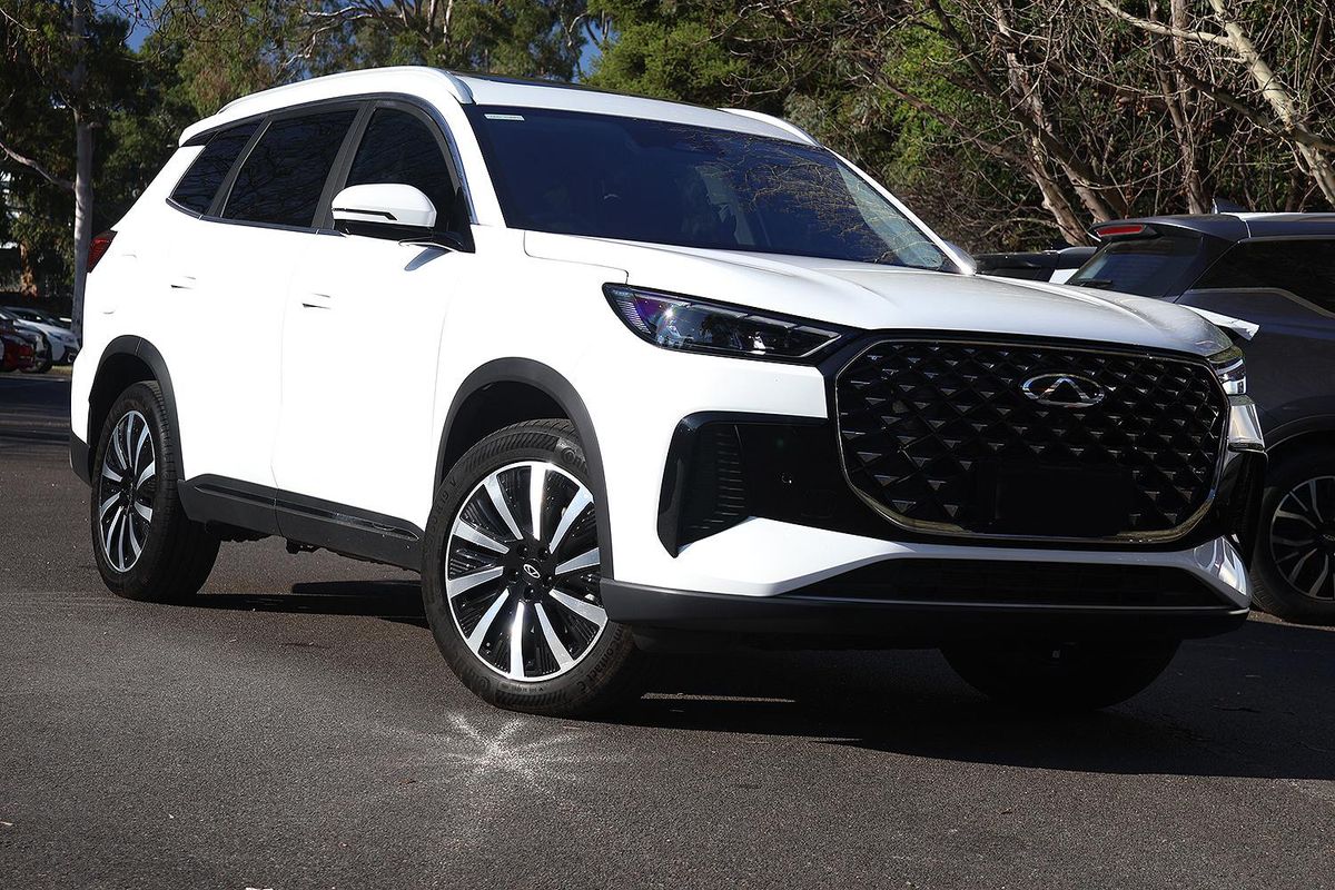 2026 Chery Tiggo 8 Super Hybrid Ultimate T31