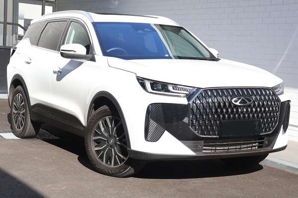 2026 Chery Tiggo 7 Super Hybrid Ultimate T32