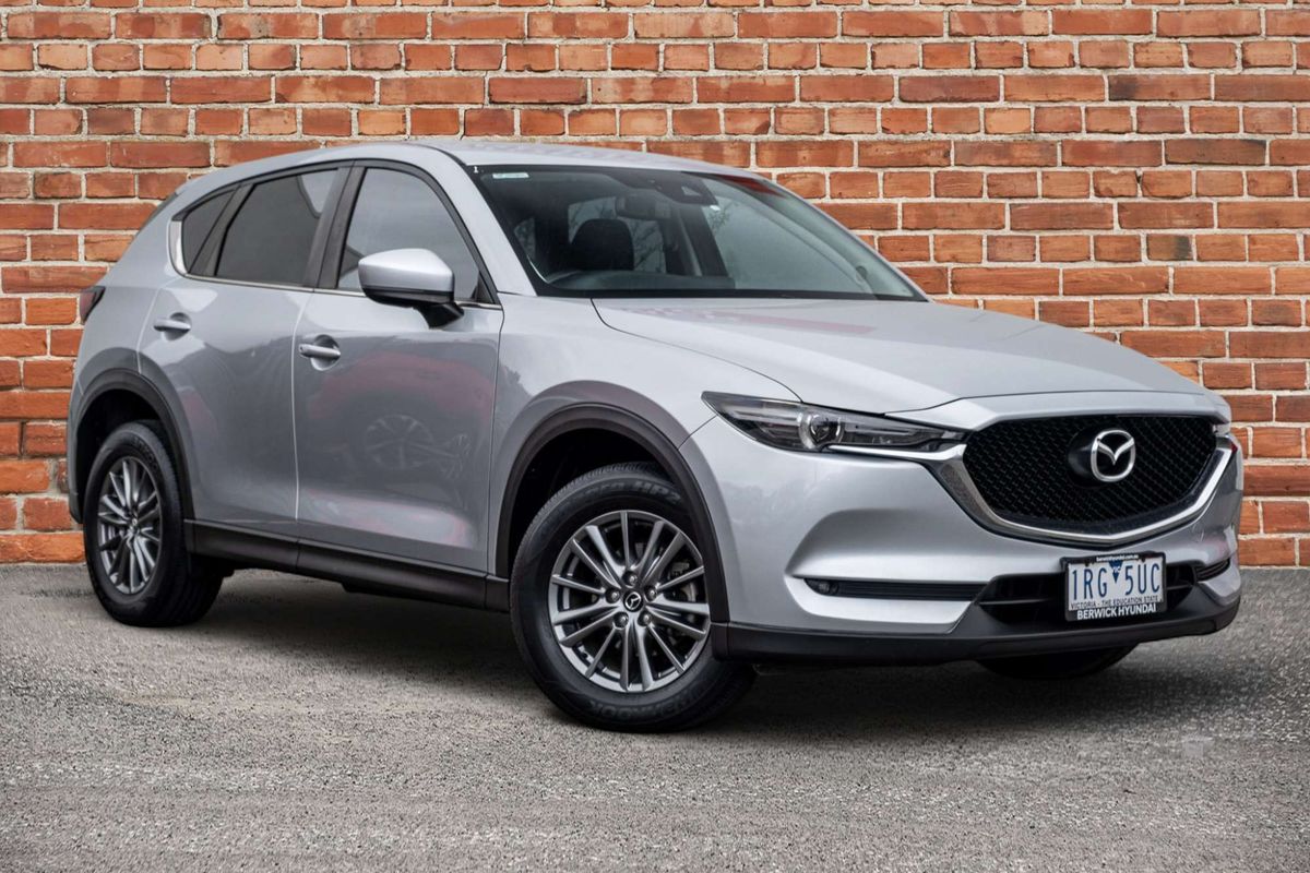 2017 Mazda CX-5 Maxx Sport KE Series 2