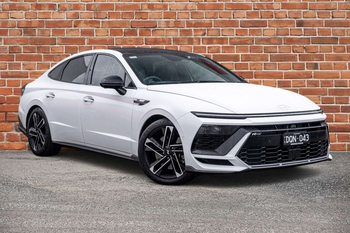 2024 Hyundai Sonata N Line DN8.V4