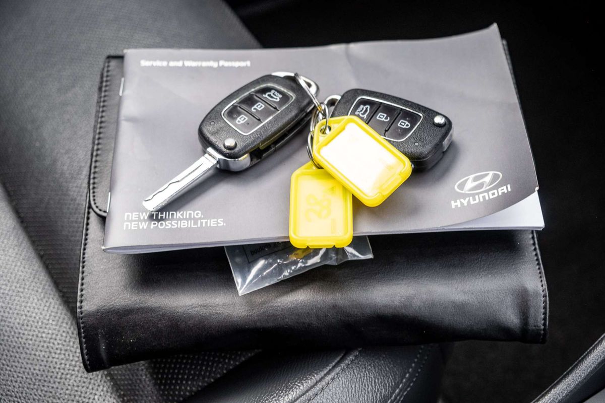 2016 Hyundai Tucson Active X TL