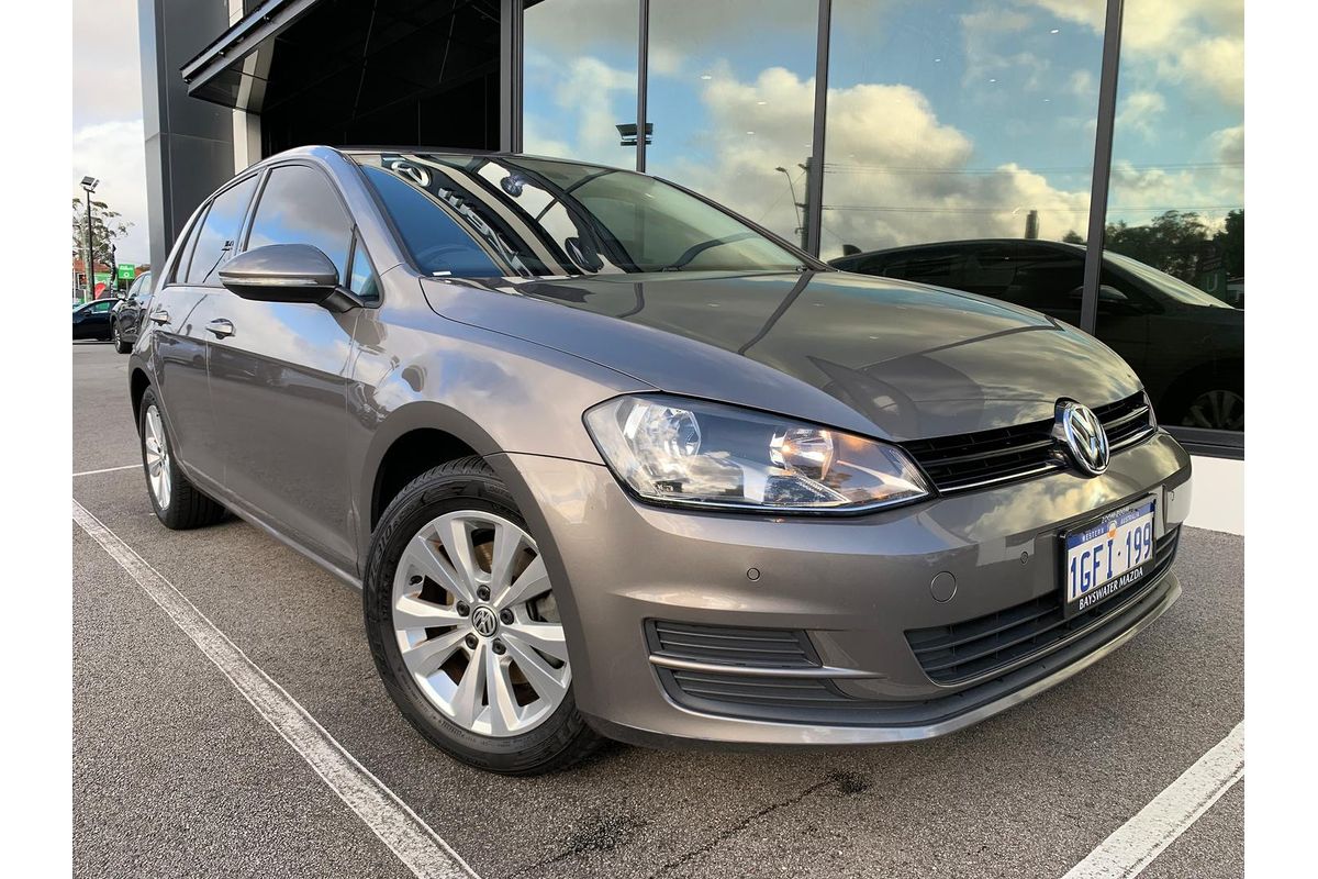 2016 Volkswagen Golf 92TSI Comfortline 7
