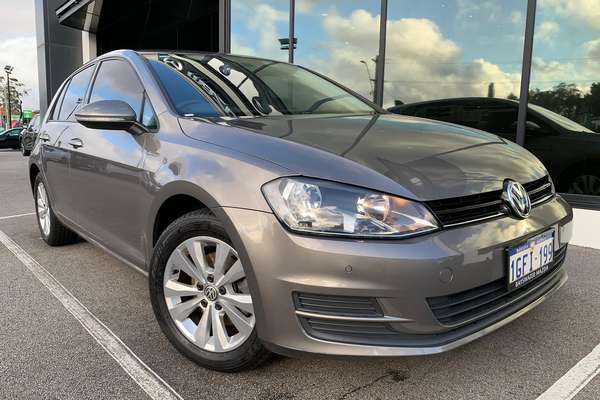 2016 Volkswagen Golf 92TSI Comfortline 7