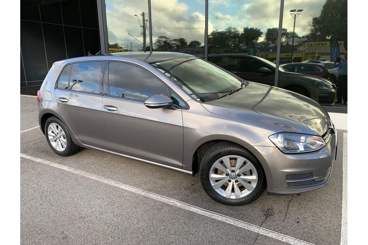 2016 Volkswagen Golf 92TSI Comfortline 7