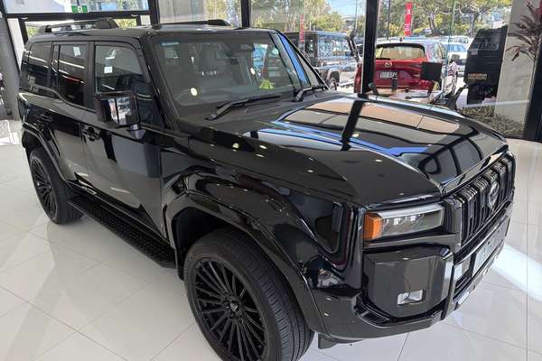 2025 Toyota Landcruiser Prado Kakadu GDJ251R