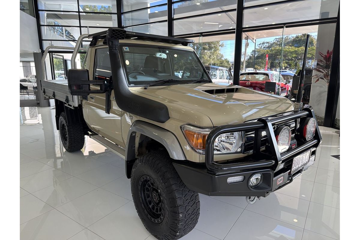 2022 Toyota Landcruiser GXL VDJ79R 4X4