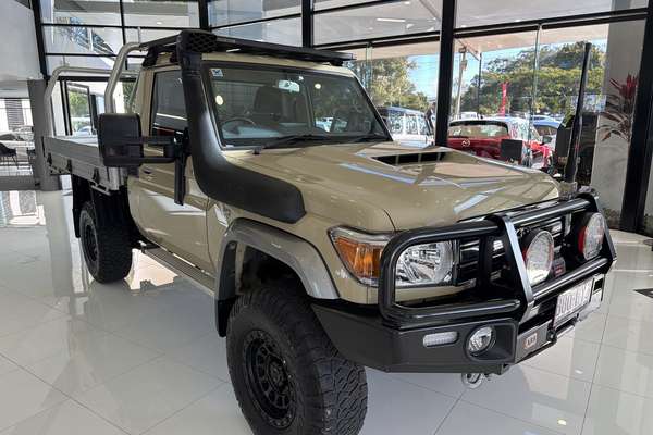 2022 Toyota Landcruiser GXL VDJ79R 4X4