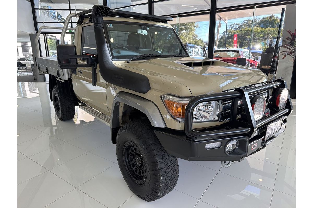 2022 Toyota Landcruiser GXL VDJ79R 4X4