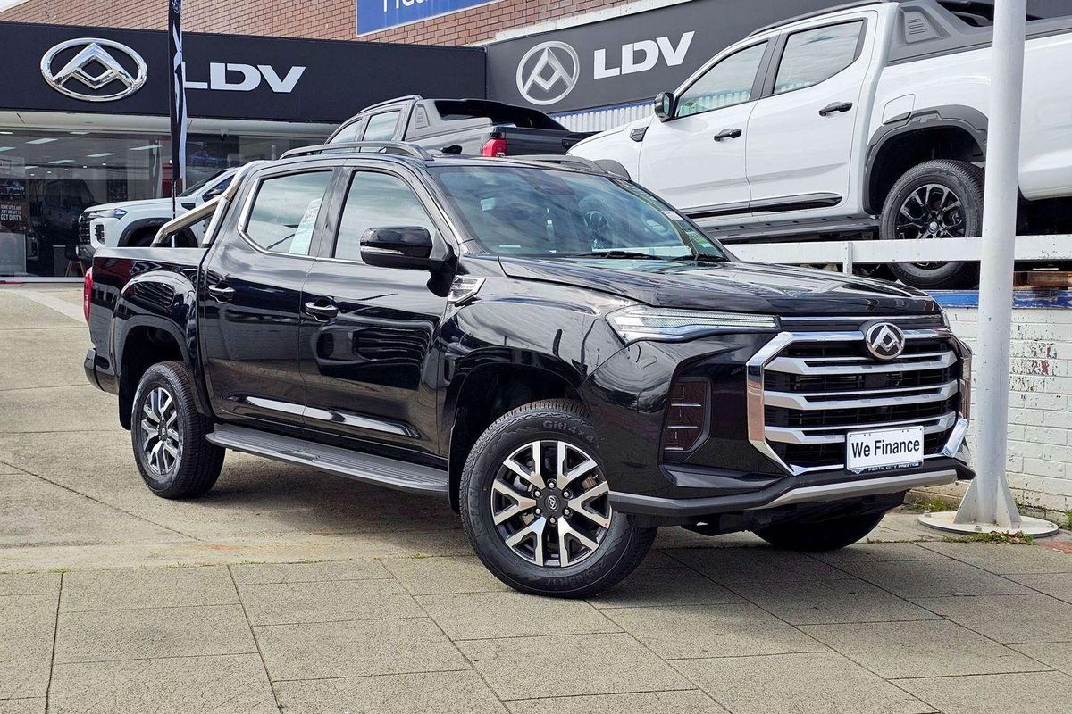 2026 LDV T60 Max PRO SK8C 4X4