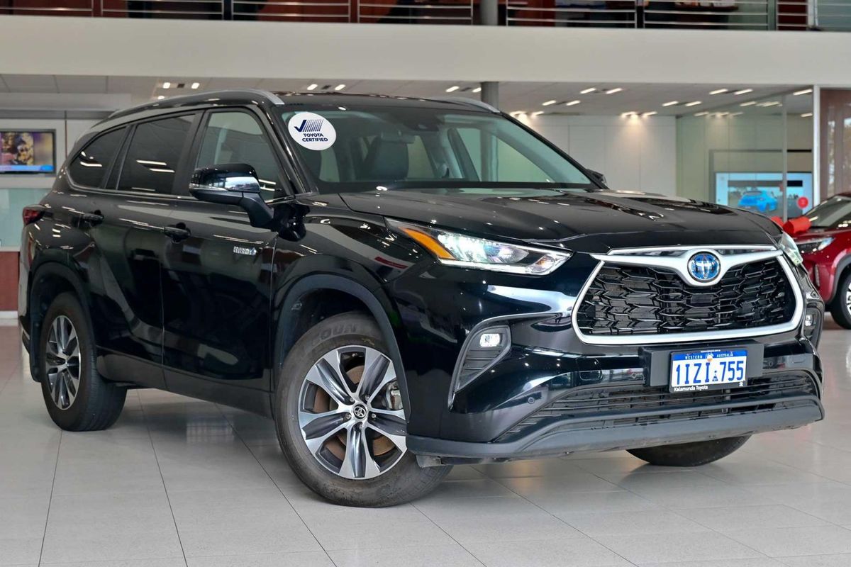 2024 Toyota Kluger GXL AXUH78R