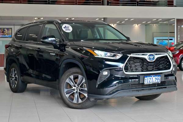 2024 Toyota Kluger GXL AXUH78R