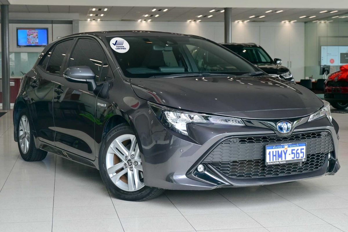 2021 Toyota Corolla SX Hybrid ZWE211R