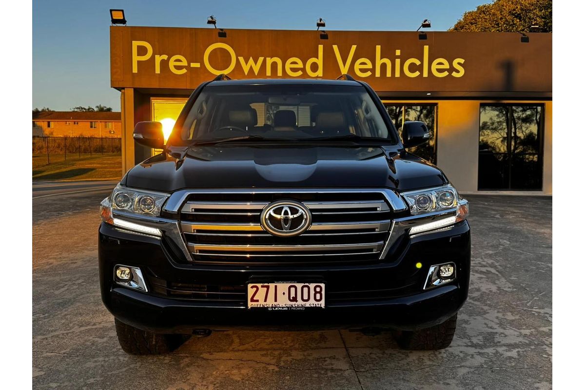 2016 Toyota Landcruiser VX VDJ200R