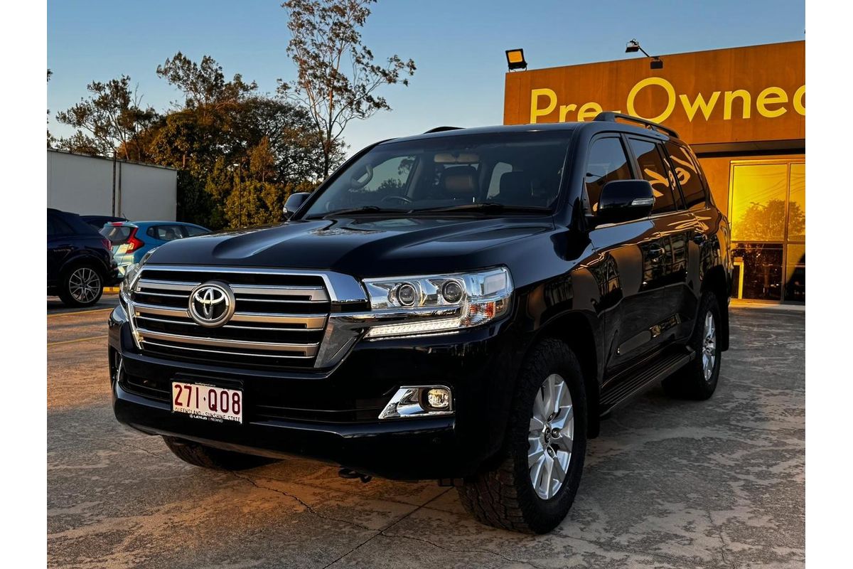 2016 Toyota Landcruiser VX VDJ200R