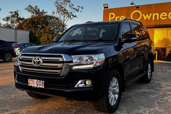 2016 Toyota Landcruiser VX VDJ200R