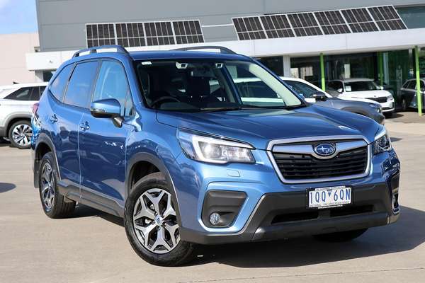 2019 Subaru Forester 2.5i S5