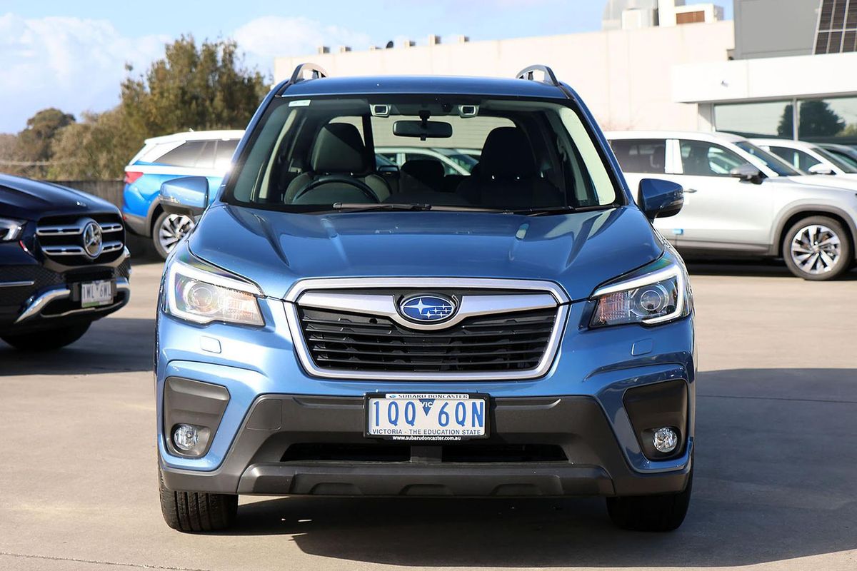2019 Subaru Forester 2.5i S5