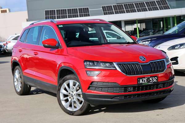 2019 SKODA Karoq 110TSI NU