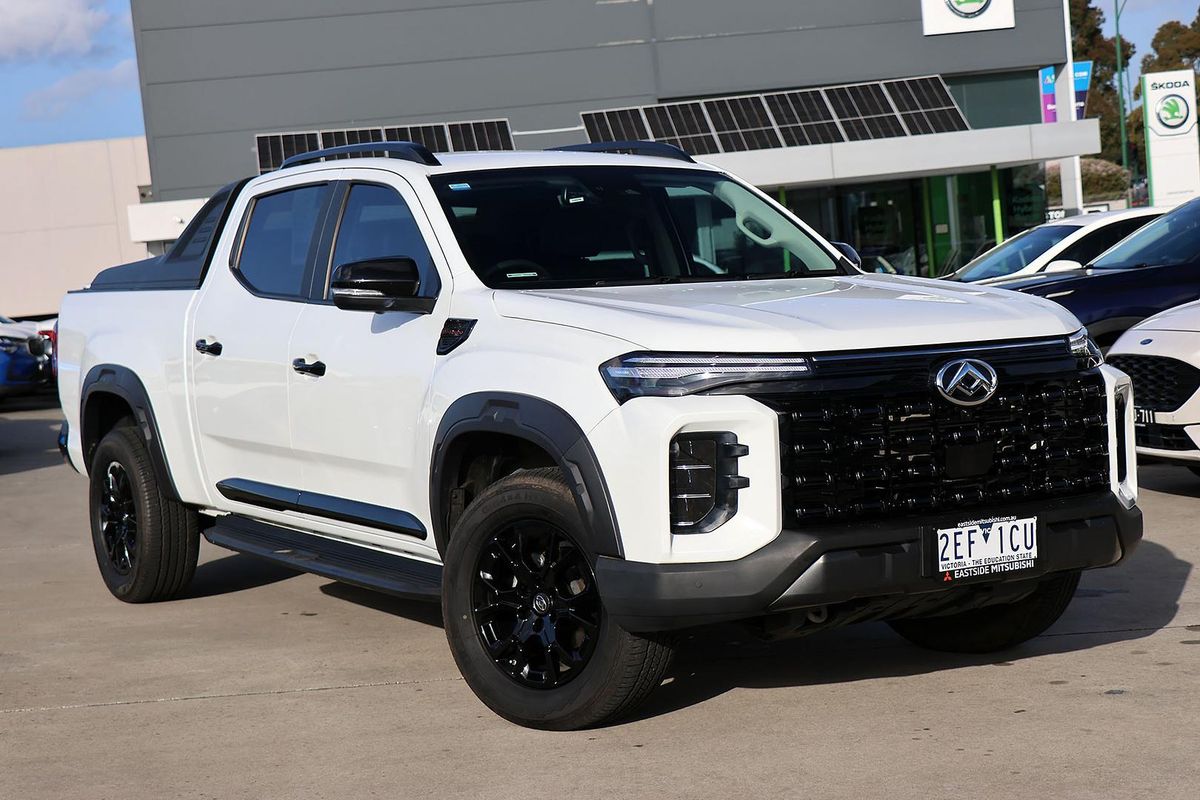 2025 LDV T60 Max PLUS Mega Tub SK8C 4X4 LWB