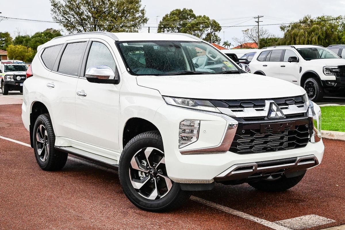2025 Mitsubishi Pajero Sport Exceed QG