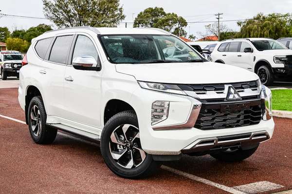 2025 Mitsubishi Pajero Sport Exceed QG