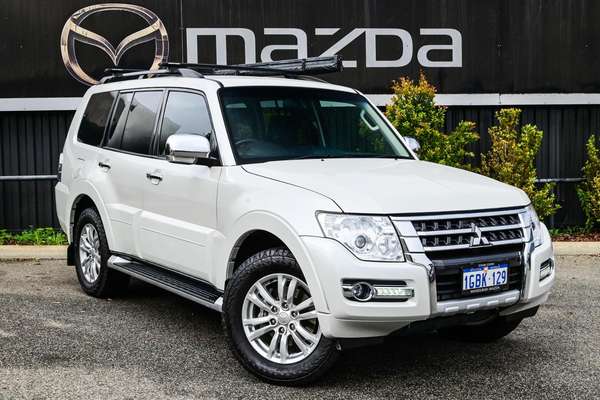 2016 Mitsubishi Pajero GLX NX