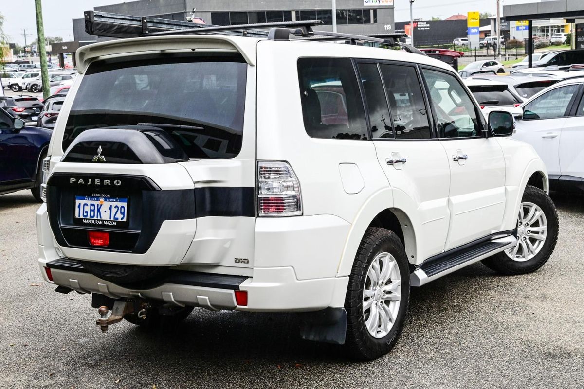 2016 Mitsubishi Pajero GLX NX