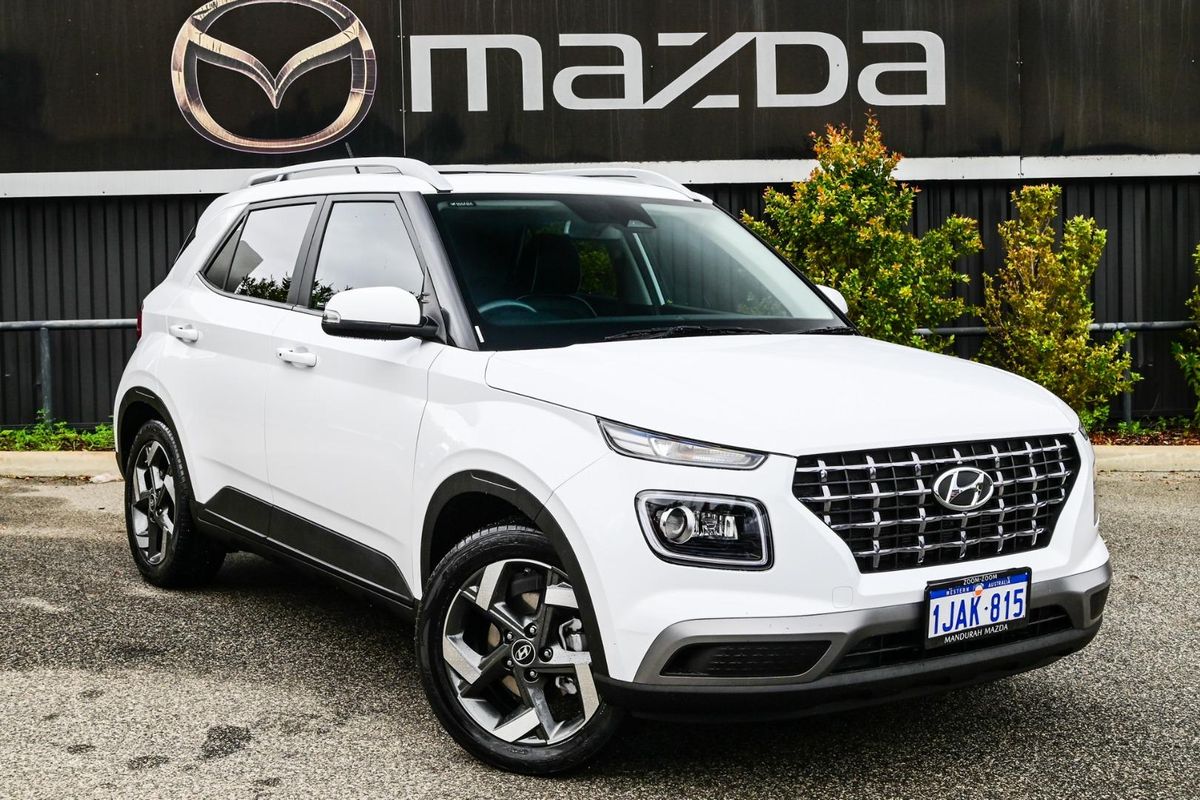 2022 Hyundai Venue Elite QX.V4