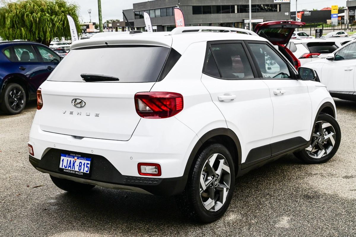 2022 Hyundai Venue Elite QX.V4