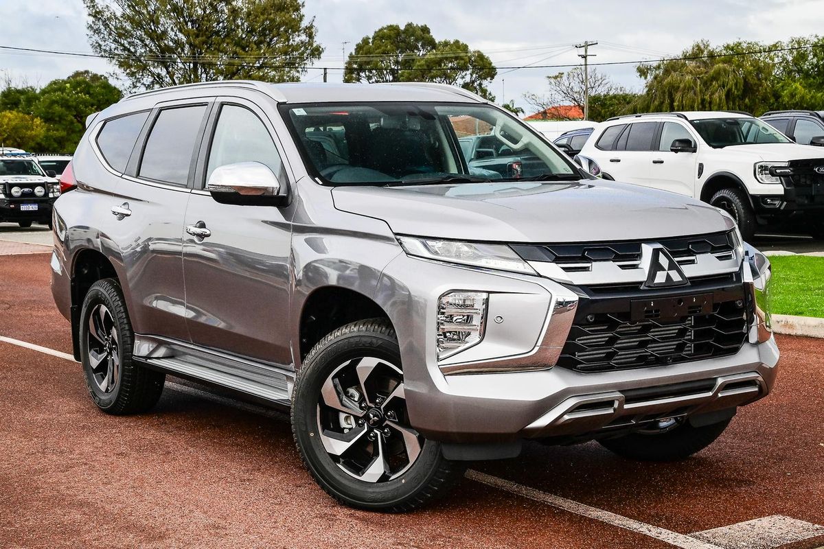 2025 Mitsubishi Pajero Sport Exceed QG