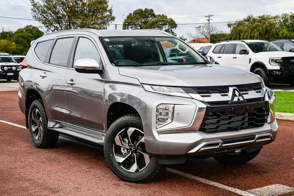 2025 Mitsubishi Pajero Sport Exceed QG