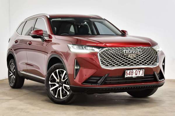 2021 GWM H6 Lux B01