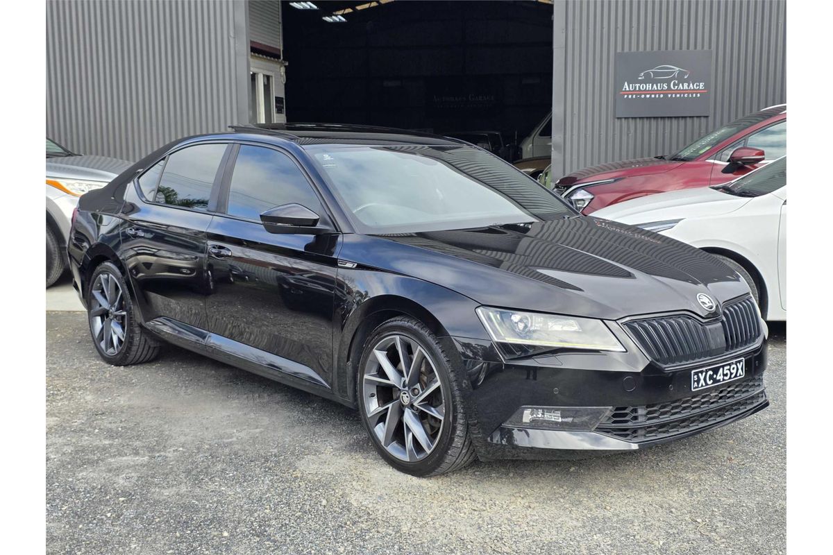 2017 SKODA Superb 206TSI SportLine NP