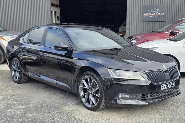 2017 SKODA Superb 206TSI SportLine NP
