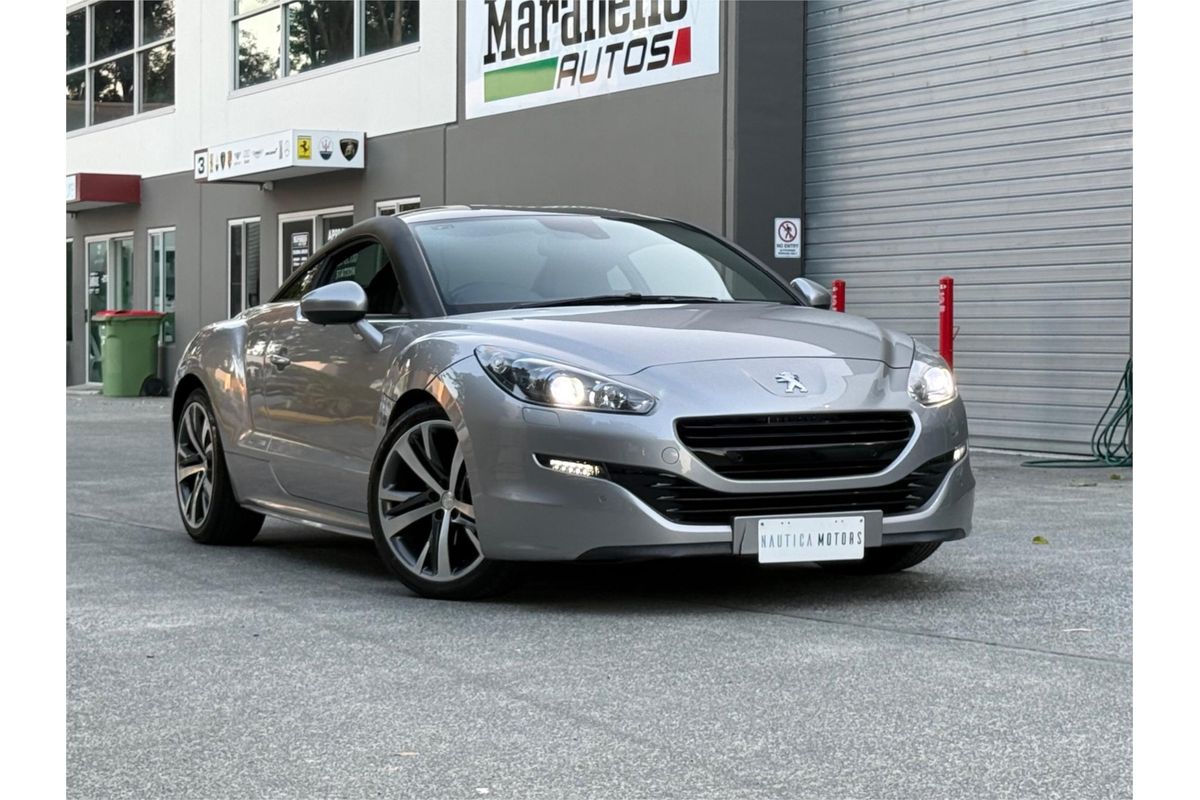 2014 Peugeot RCZ