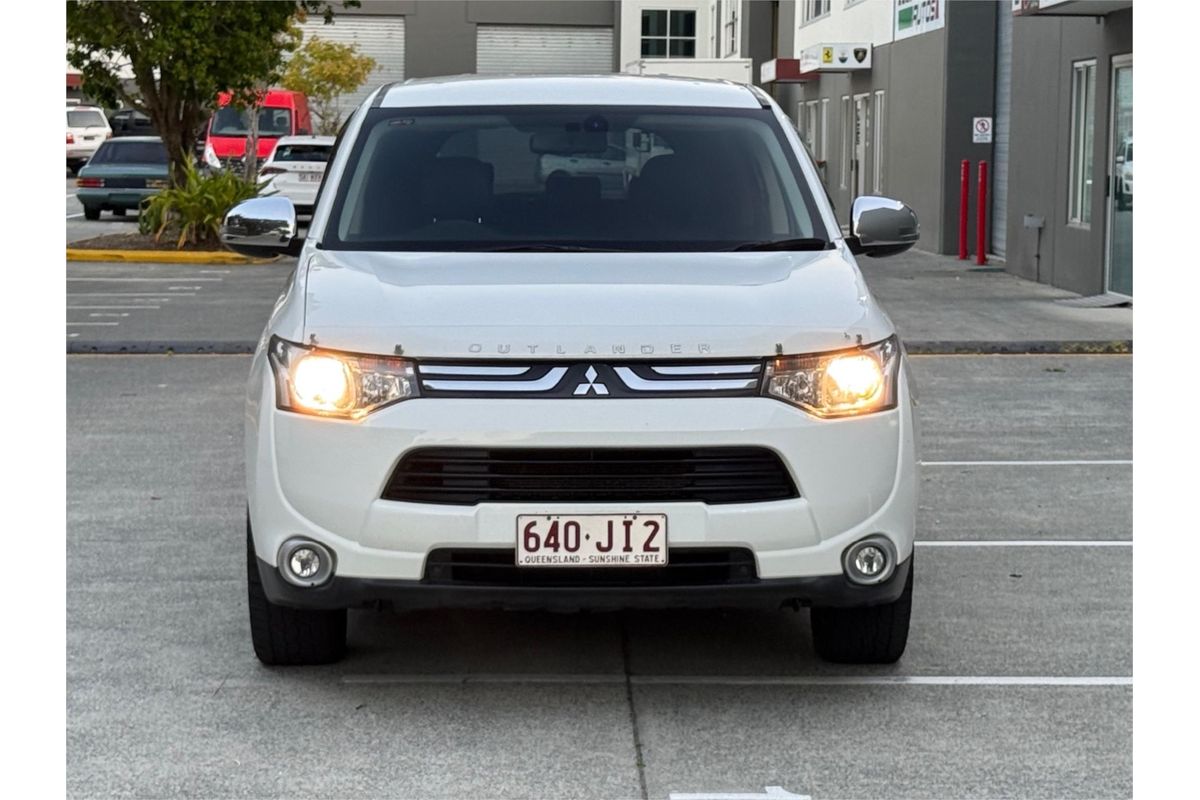 2013 Mitsubishi Outlander Aspire ZJ