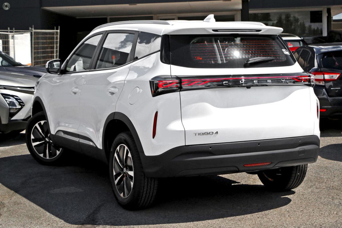 2026 Chery Tiggo 4 Urban