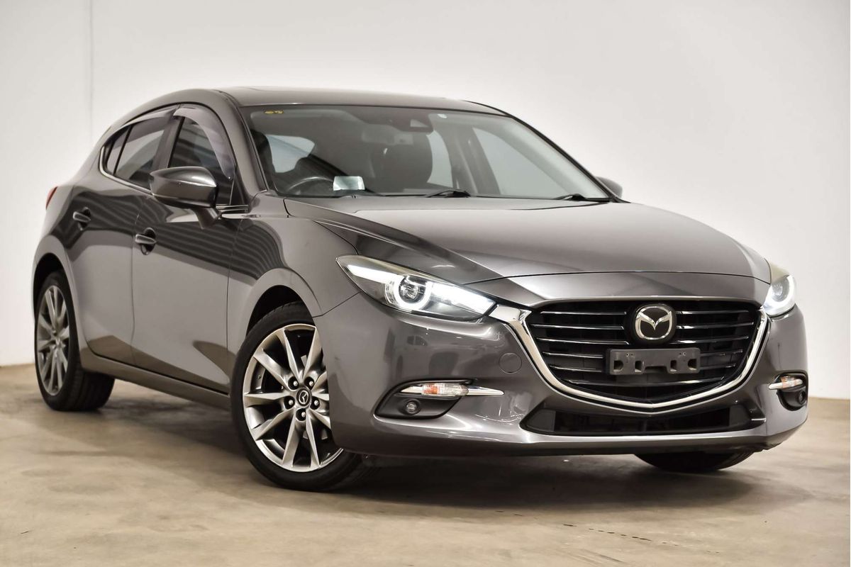 2018 Mazda 3 SP25 Astina BN Series
